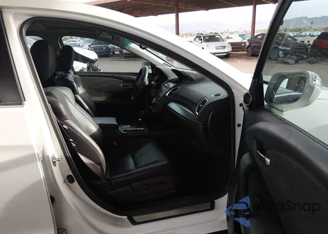 2017 Acura Rdx Technology Acurawatch Plus Packages/W/Technology Package from USA, damaged, VIN 5J8TB3H50HL016770